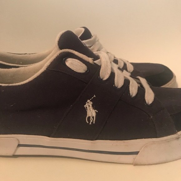 Polo by Ralph Lauren men’s Haylen sneakers - Picture 6 of 8